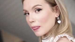 A young woman experienced real anal sex for the first time