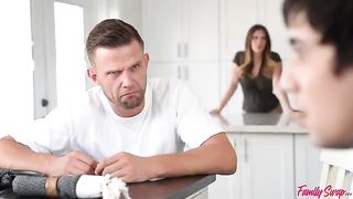 These traditions have recently become mandatory for everyone. Group sex is now a way of life