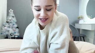 Don't rip her mouth hole, or she'll be fucked