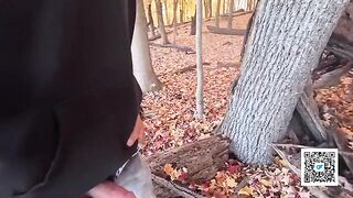 A married couple has sex right in the park, just the two of them