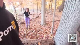 A married couple has sex right in the park, just the two of them