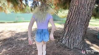 I got into the girl and she was very pleasant to fuck