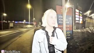 They pay for a blowjob, too - exclusive Polish amateur sex