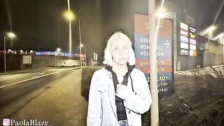 They pay for a blowjob, too - exclusive Polish amateur sex
