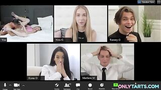 Let everyone watch and be jealous
