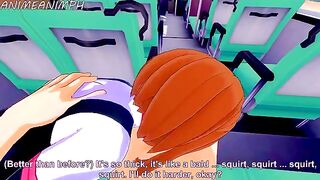 My Hero Academia Deku fucks Ochaco Hentai 3D Uncensored