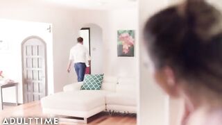 A wife catches her husband masturbating, sparking a wild and intimate encounter with Liv Revamped