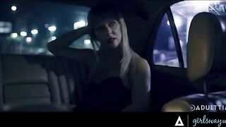 Vintage beauty Cherie DeVille gets fucked by her chauffeur Kenna James in a steamy scene