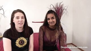 Kama Sutra casting with desperate amateurs, intense and passionate scenes