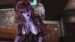 BF cheats on GF with her MILF mom in a wild FNF twist