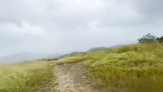 Pinay gets fucked by stranger in a risky outdoor encounter