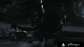 A sexy huntress is making a name for herself in the wastelands