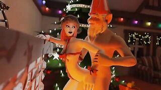 Christmas-themed Fortnite compilation packed with intense action and steamy moments