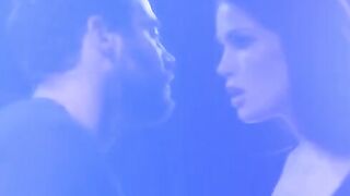 The goddess Evelyn Claire gets her pussy railed in a passionate scene