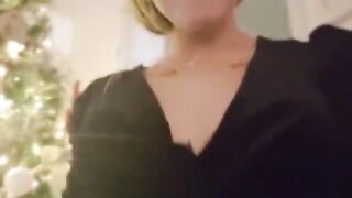 French amateur guy fucked his girlfriend and came inside her pussy