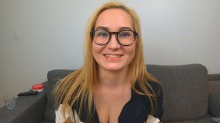 Real neighbor from the streets of Czech Republic gets a bedroom assignment