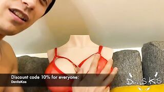 Sex doll casting with the stunning Aurora from Tantaly