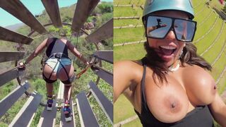 An adventure with a hot Latina and her great ass Luna Star