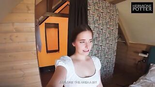 A young German couple has a passionate vacation sex on the beach