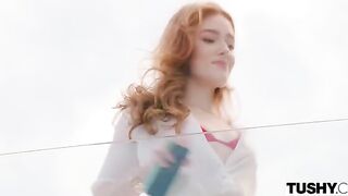 The desires of our princess are the law for us, an outdoor escapade