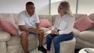 The psychologist received payment for her services in a unique way
