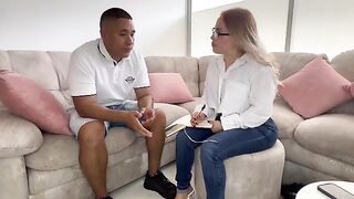 The psychologist received payment for her services in a unique way