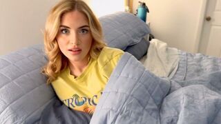 I have a hot dream, so I woke you up for it