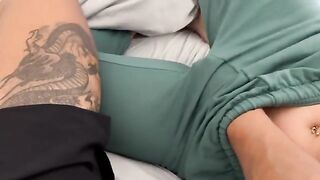 I have a hot dream, so I woke you up for it