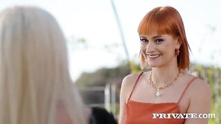 Do I look like a virgin? A daring question in bold latex attire