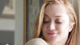 The girl from the escort agency has a very strong impact on men