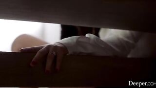 Is it really my destiny to suck his cock?
