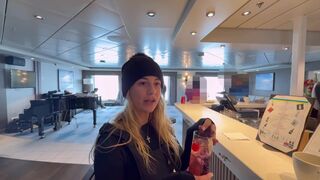 A plan for action in the office with a pretty blonde