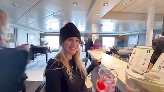 A plan for action in the office with a pretty blonde