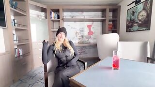 A plan for action in the office with a pretty blonde