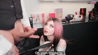 Honey, help me choose new toys in the store