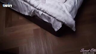 A cute girl has dirty thoughts that she doesn't show to anyone