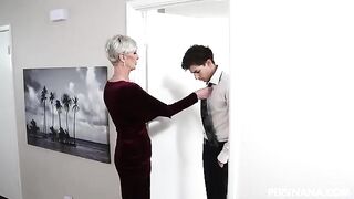 The bride's mother-in-law also wants to participate