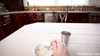 A man fucked his sister and she liked it very much