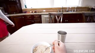A man fucked his sister and she liked it very much