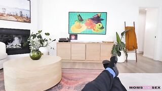 My mom taught me how to fuck, and I learned it very quickly