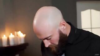 You should not suck too hard, especially if it's your first time