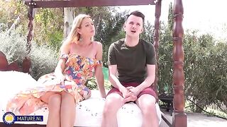A blowjob can be a great love, especially in nature