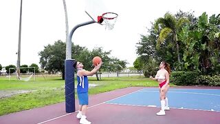 Good sex is also a good sport, and these girls prove it
