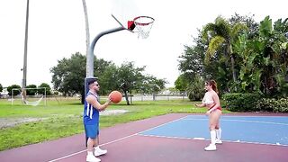Good sex is also a good sport, and these girls prove it