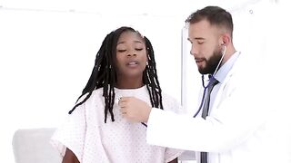 This is not room 6 for you - Ebony Hospital Swingering