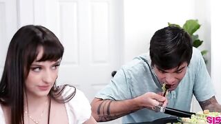It's worth fighting for such a relationship, especially in the kitchen