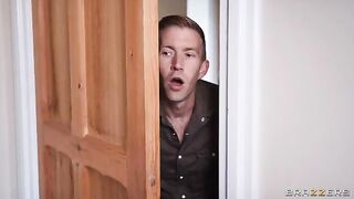 The guy is in an excellent mood and is ready to fuck any beauty