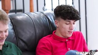 The love does not end there, especially on the couch