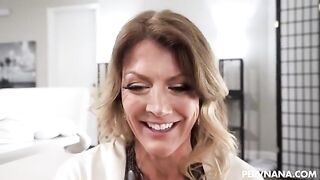 A pretty woman just climbed on my dick and started riding me