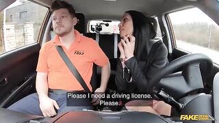 The madam tries to seduce me by touching my cock